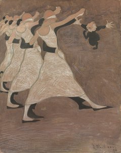 De Dansers door Leon Spilliaert