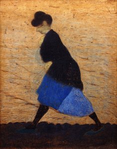 De vissersvrouw door Leon Spilliaert