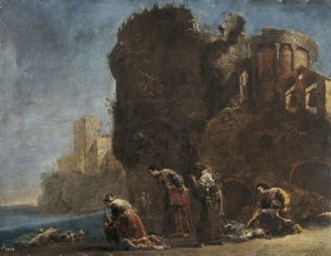 Hecuba rouwend, ca. 1630