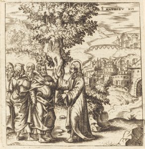 Christus Vermaant Zijn Discipelen