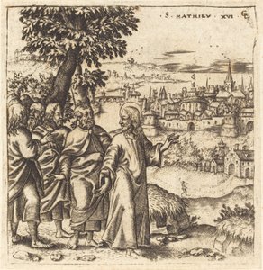 Christus Vermaant Zijn Discipelen