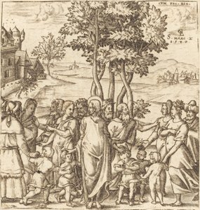 Christus Zegent de Kinderen