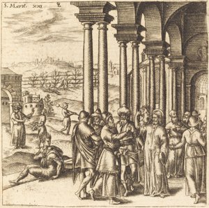 Christus in de Tempel