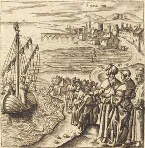 Christus op het Meer
