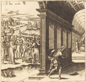 Christus de Leraar door Leonard Gaultier