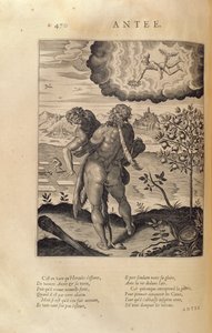 Hercules doodt Antaeus, uit 