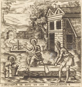 Jezus de gehoorzame zoon