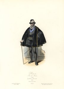 Koning Hendrik IV van Frankrijk door Leonard Gaultier