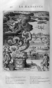 De geboorte, 1615
