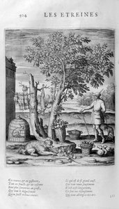 Les Etreines, Geschenk, 1615 door Leonard Gaultier