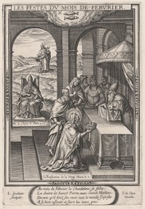 De Feesten van de Maand Februari (Februari: de Zuivering van de Maagd)