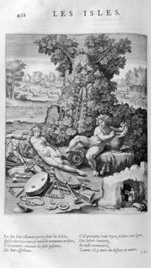 Les Isles, 1615 door Leonard Gaultier