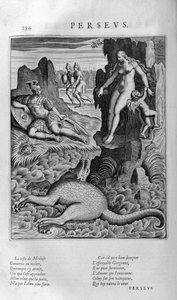 Perseus redt Andromeda