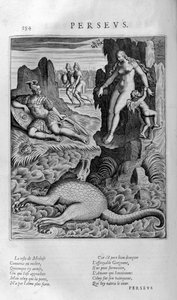 Perseus redt Andromeda, 1615