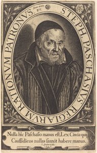 Stephanus Paschinus door Leonard Gaultier