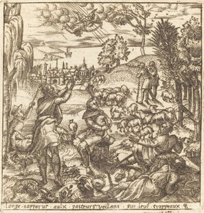 De Aankondiging aan de Herders door Leonard Gaultier