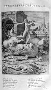 De Begrafenis van Abdère, 1615