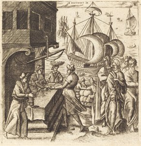 De Roeping van Matteüs