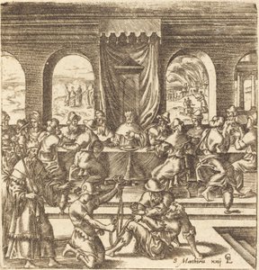 De gelijkenis van het bruiloftsfeest door Leonard Gaultier