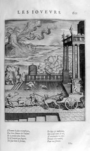 De Spelers, 1615 door Leonard Gaultier