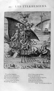 De Tyrrheense, 1615