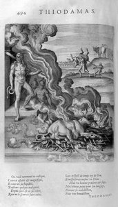 Thiodamas, 1615 door Leonard Gaultier