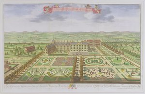 Hare Majesteits Koninklijk Paleis in Kensington, uit 