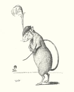 En de rat droeg een veer in zijn hoed door Leonard Leslie Brooke