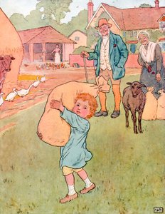 Baa, Baa, Zwart Schaap door Leonard Leslie Brooke