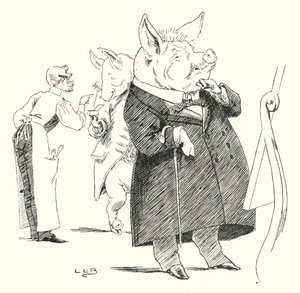 Barbier, barbier, scheer een varken; hoeveel haren maken een pruik?