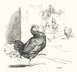Higgley Piggley, mijn zwarte hen door Leonard Leslie Brooke