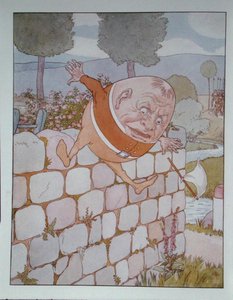 Humpty Dumpty, illustratie uit 
