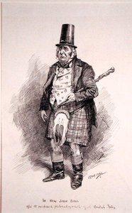 De nieuwe John Bull, illustratie uit Punch, gepubliceerd 26 oktober 1910 door Leonard Raven Hill