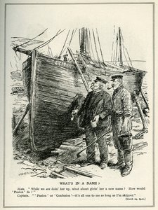 Lloyd George en het schip 