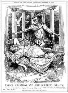 Prins Charmant en de Schone Slaapster, 1912