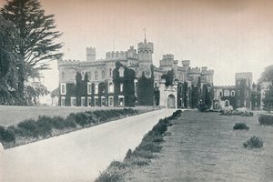 Eridge, het huis van de Hooggeachte Markies van Abergavenny, ca. 1907