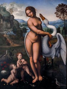Leda en de zwaan