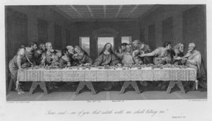 Het laatste avondmaal, Marcus XIV