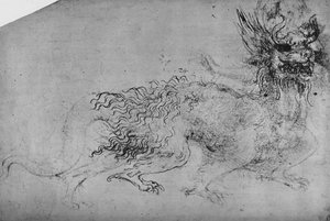 Een draak, c1480