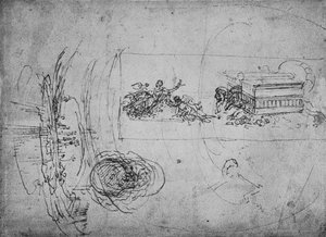 Allegorische Voorstelling door Leonardo da Vinci