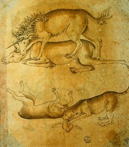 Dieren door Leonardo da Vinci