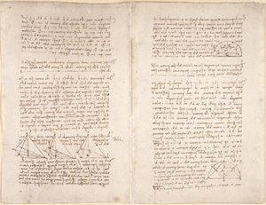 Aantekeningen en diagrammen uit 