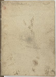 Vogelvluchtcode, c. 1505-06, papieren manuscript, cc. 18, Omslag IV