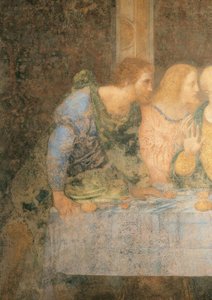 Het Laatste Avondmaal door Leonardo da Vinci