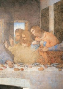 Het laatste avondmaal door Leonardo da Vinci