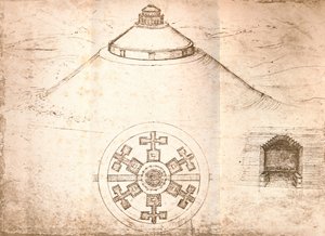 Ontwerp voor een mausoleum