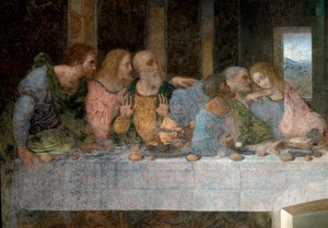 Detail van Het Laatste Avondmaal