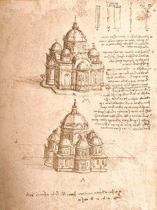 Tekening van kerken, ca. 1472-ca. 1519
