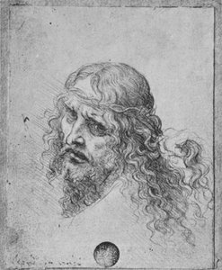 Hoofd van Christus, ca. 1480