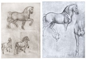 Paarden, ca. 1490-1510